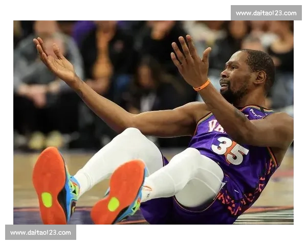 杜兰特自责 9 次失手：该 18 中全中 火箭两连败全队憋火