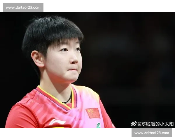 孙颖莎的 “莎” 式温柔:暖了印度小球迷 孙颖莎的 “莎” 式温柔:暖了印度小球迷